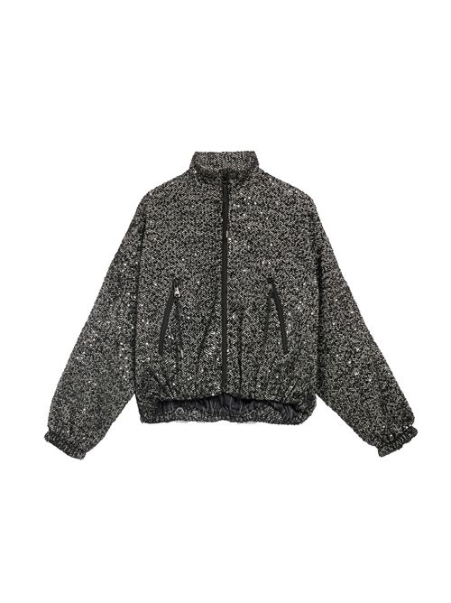 Giacca in tweed con paillettes ERMANNO FIRENZE | D49ED010EZ0MF06299249